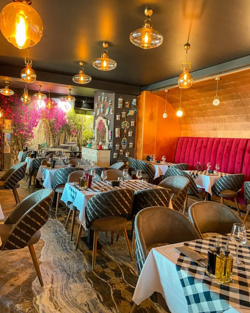 Restaurant nuntă Constanța – Trattoria Il Lungomare